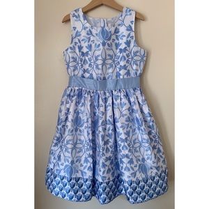 Gymboree • 8 • Dressed Up Floral Print Dress